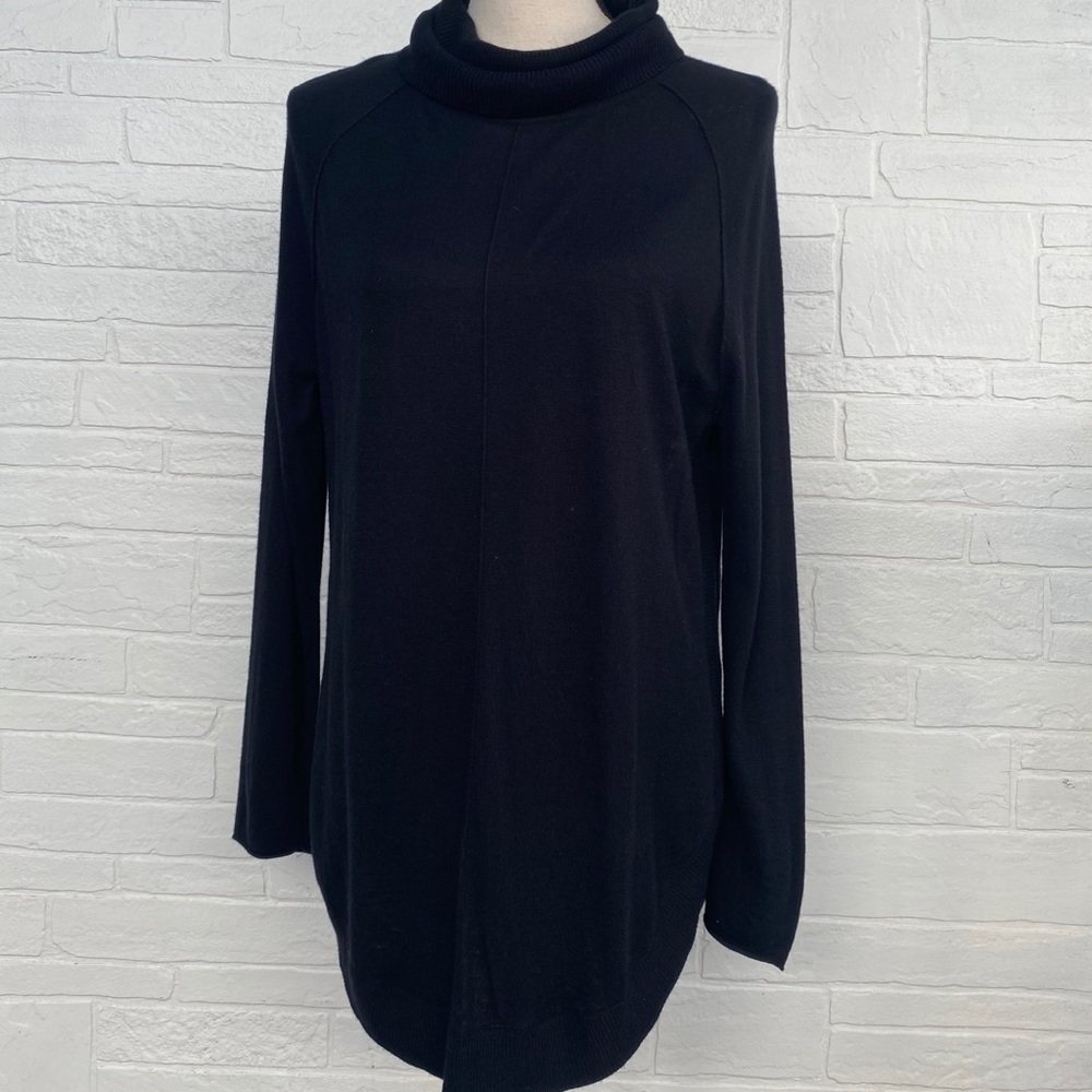 Caslon Turtleneck Tunic Sweater pullover knit